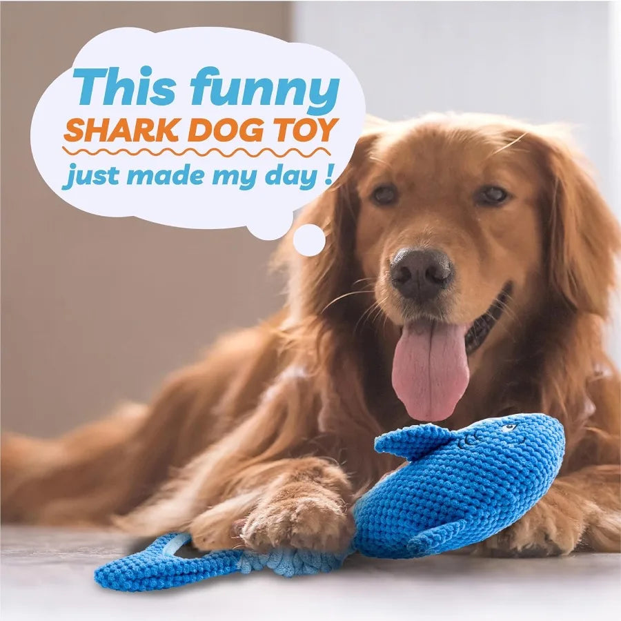Squeaky Plush Toy for Large Dogs Aggressive Chewers