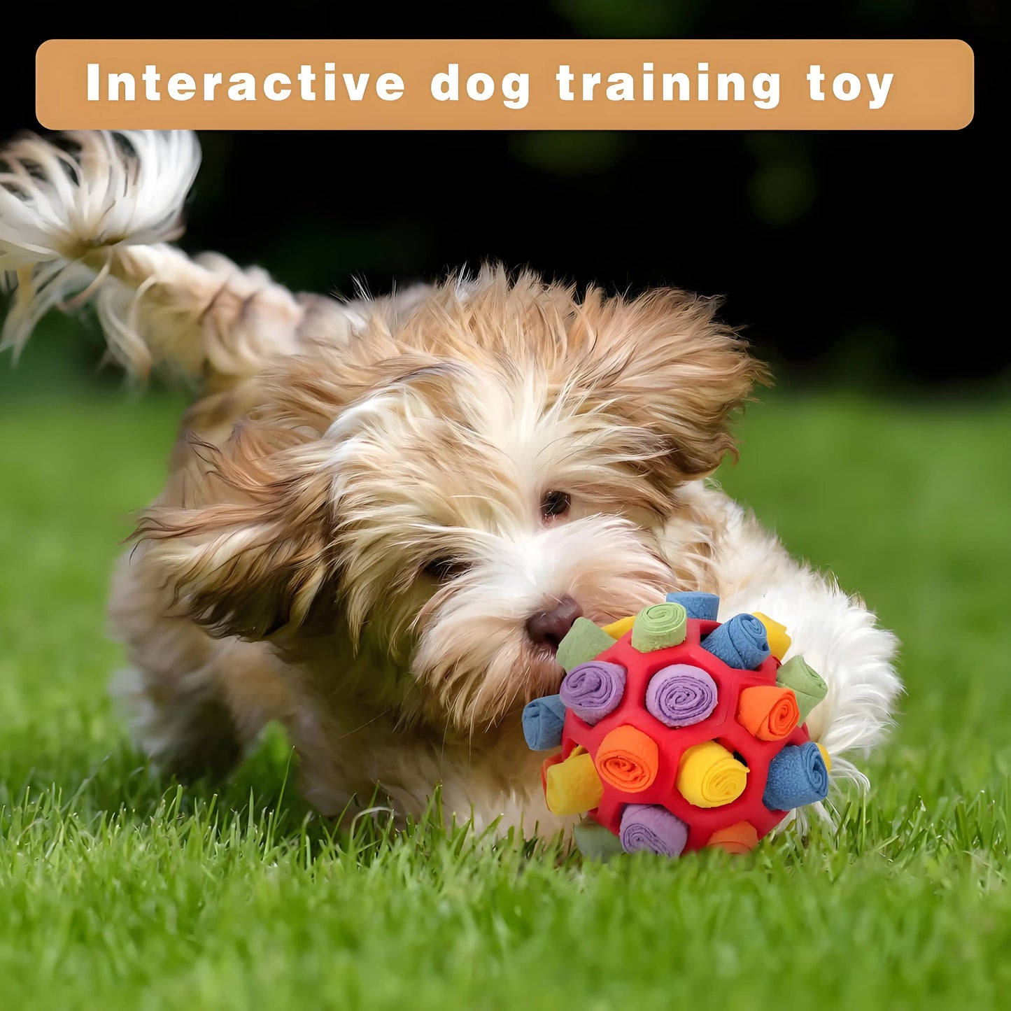 Snuffle Ball for Mental Stimulation for Dogs