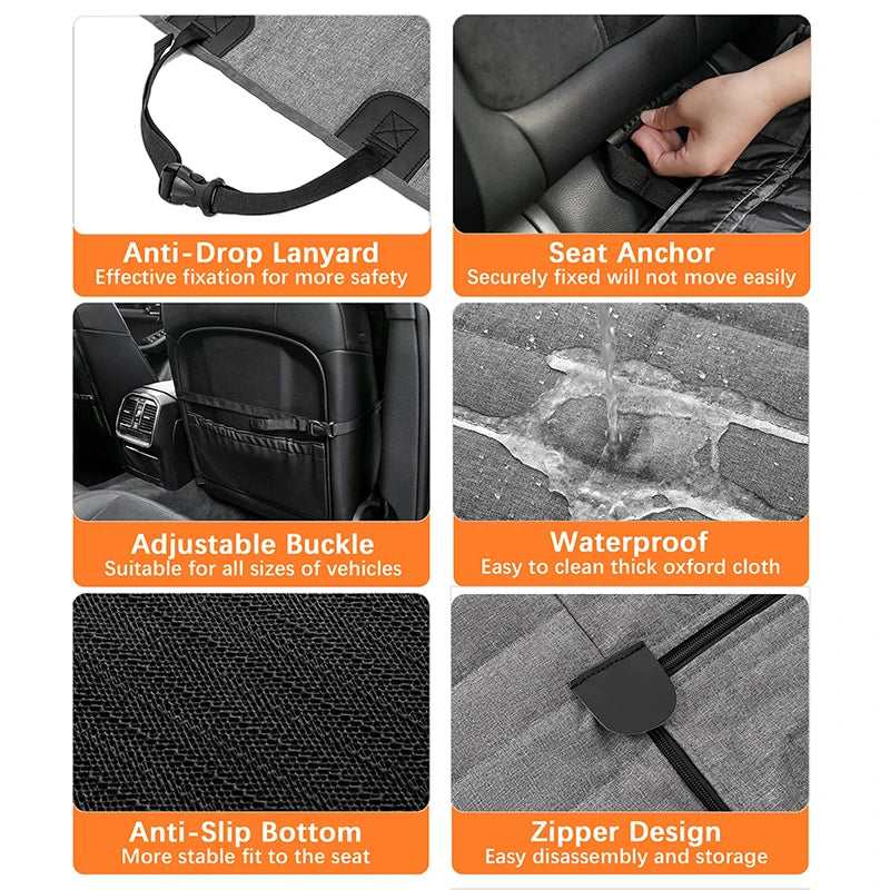 Benepaw Dog Car Seat Cover