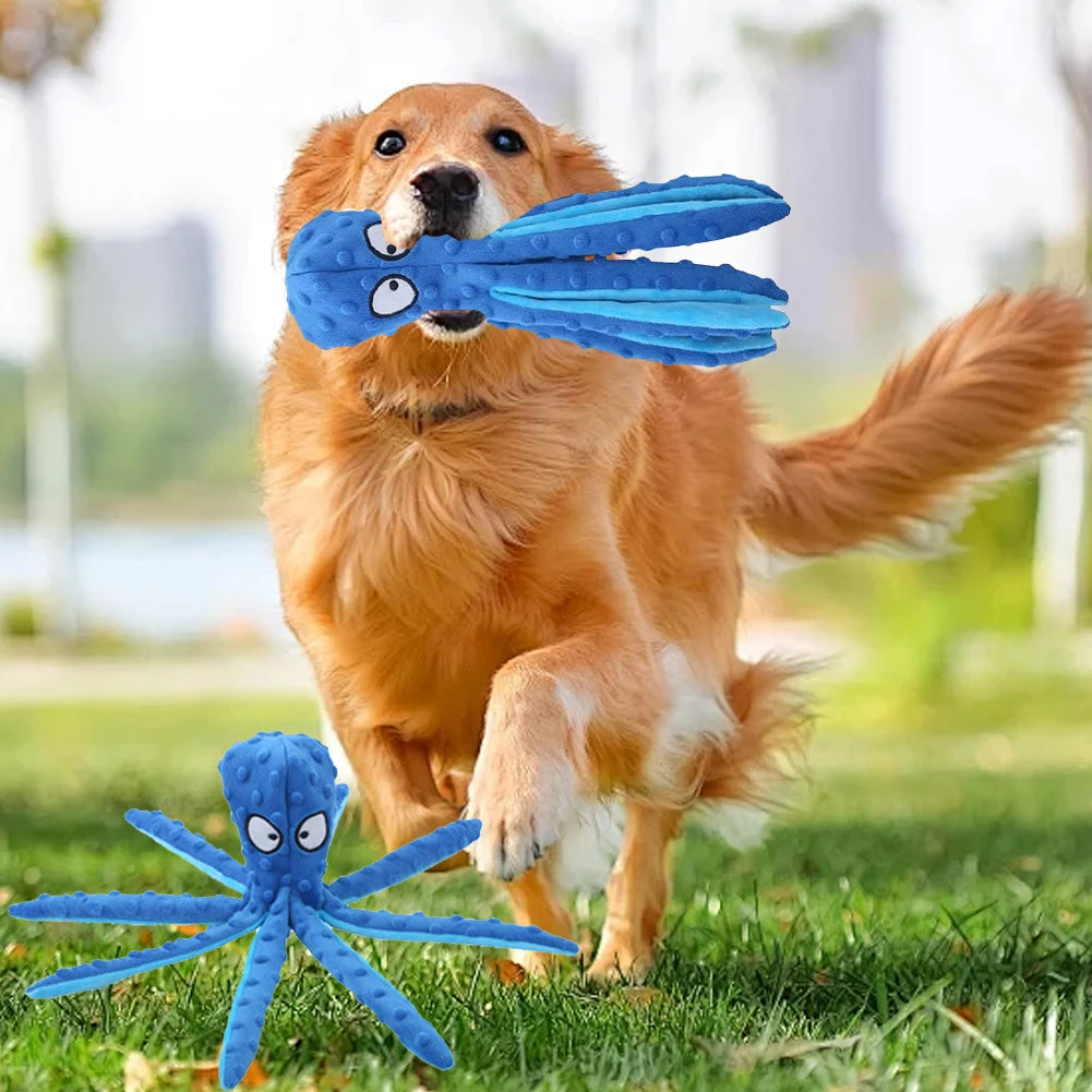 Octopus Dog Toy