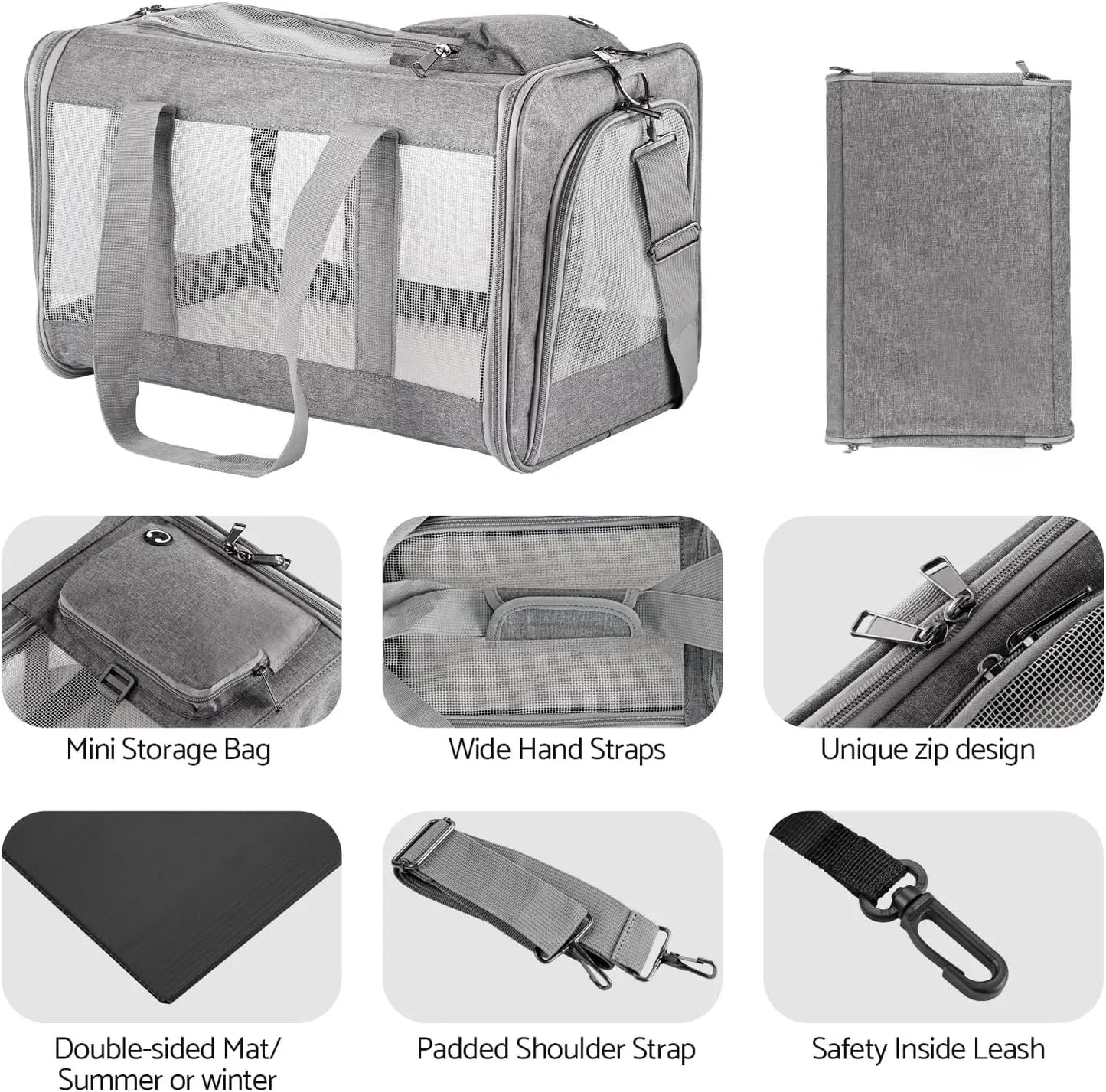 Car/Air Travel Pet Carrier