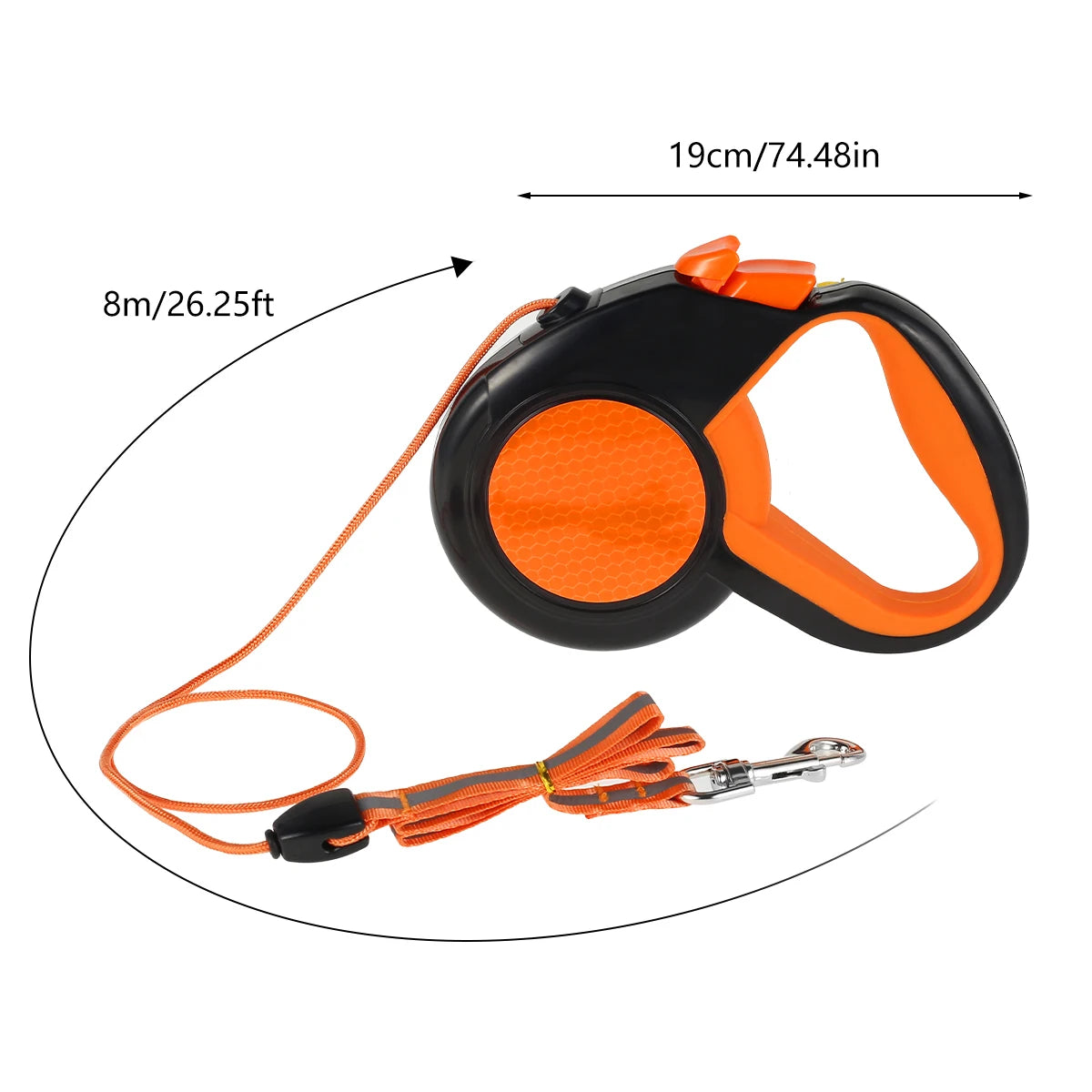 Heavy Duty Retractable Walking Leash for Dogs