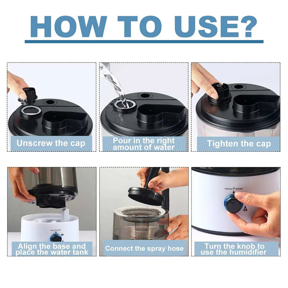 4L Capacity Reptile Humidifier