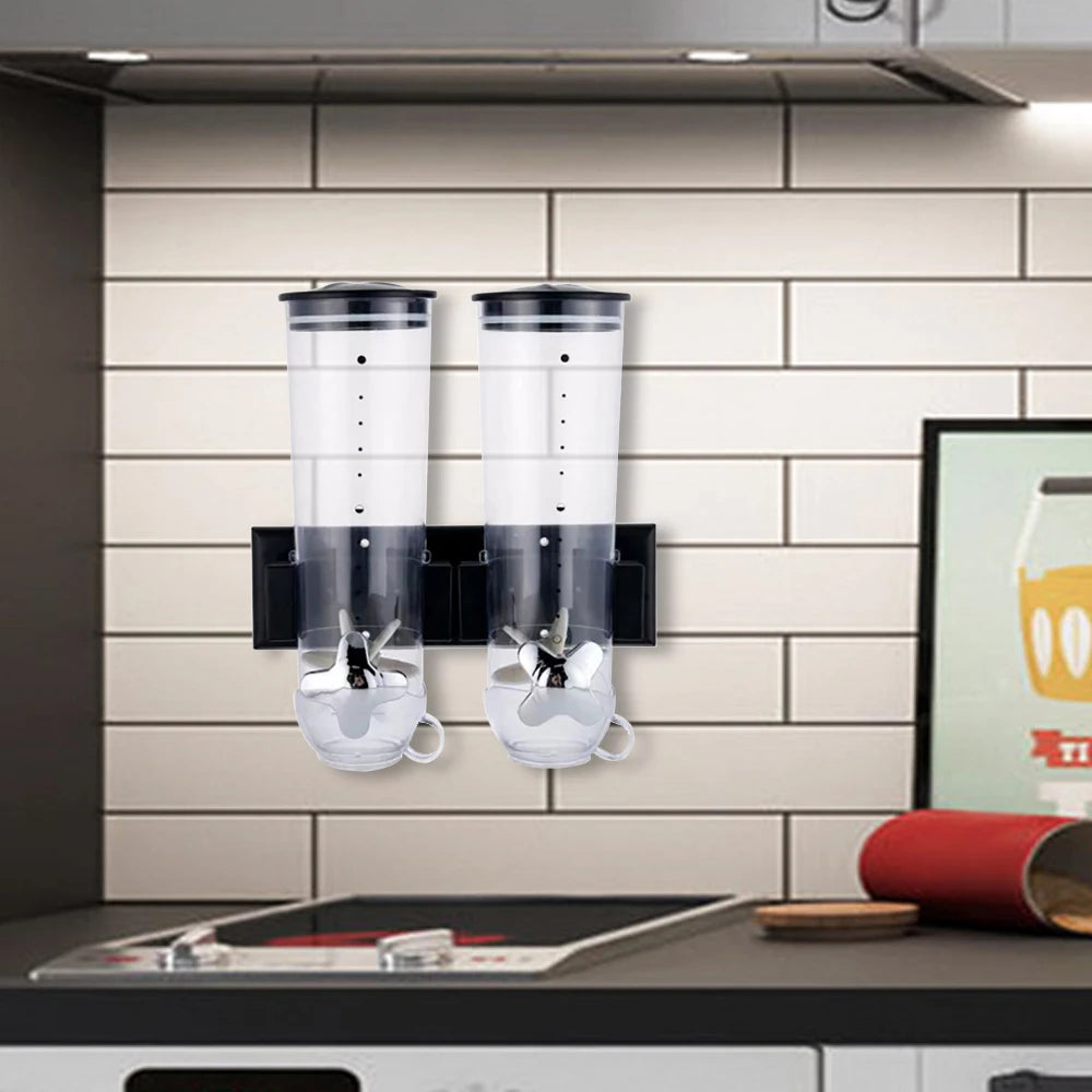 Wall Mounted Pet Food Dispenser