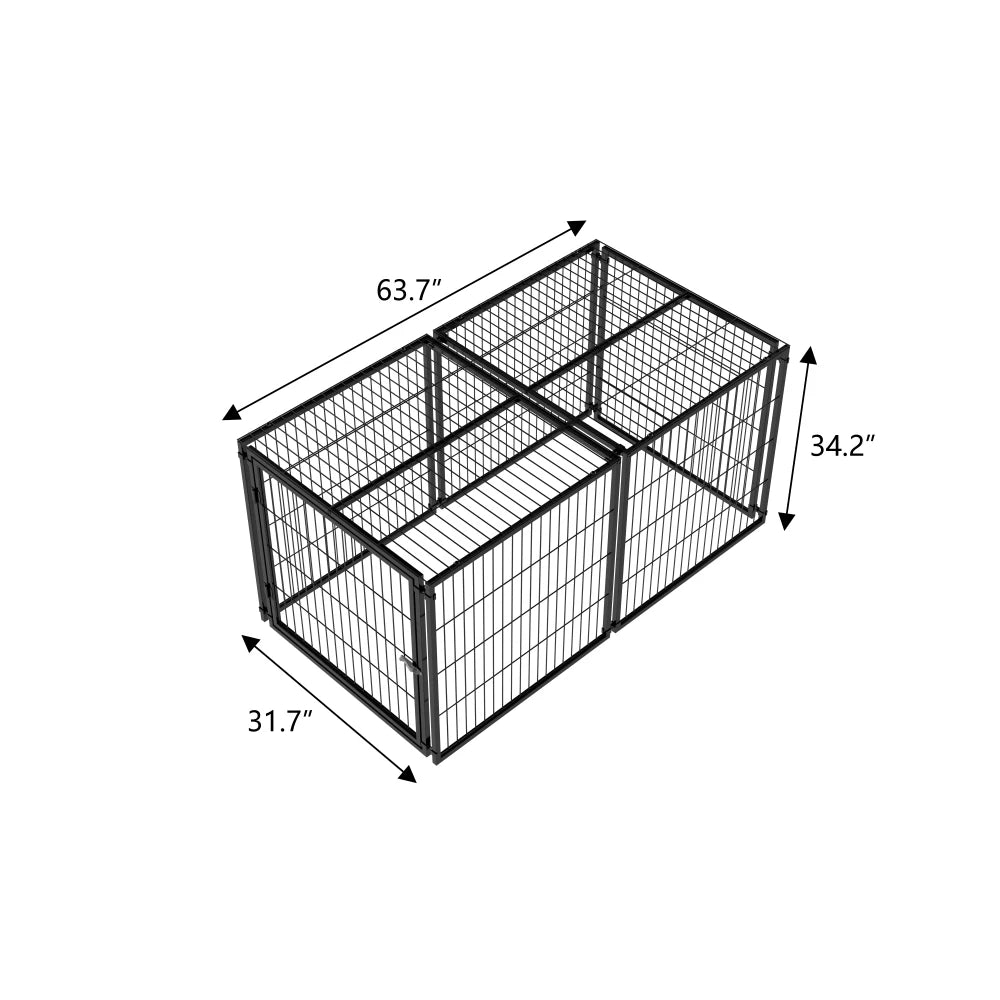 Dog Playpen with Top