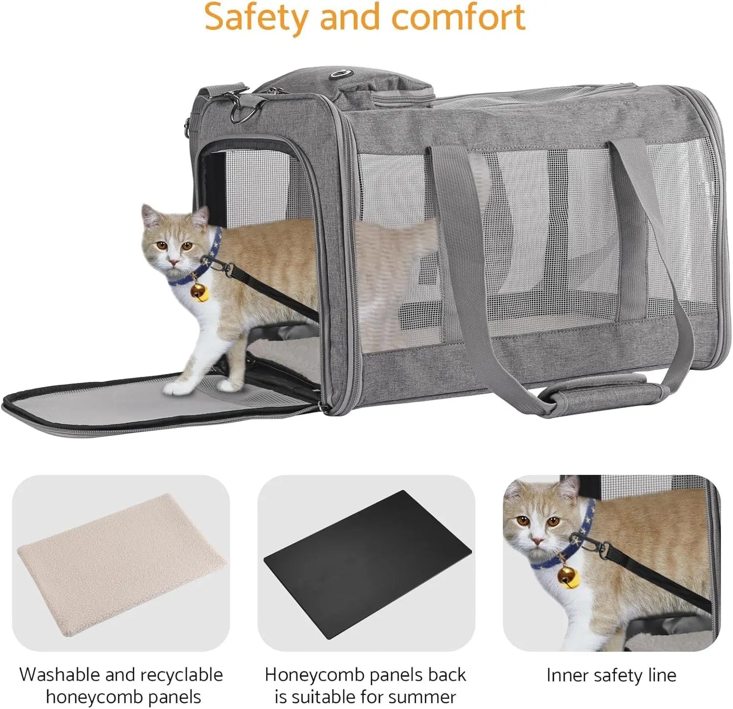 Car/Air Travel Pet Carrier