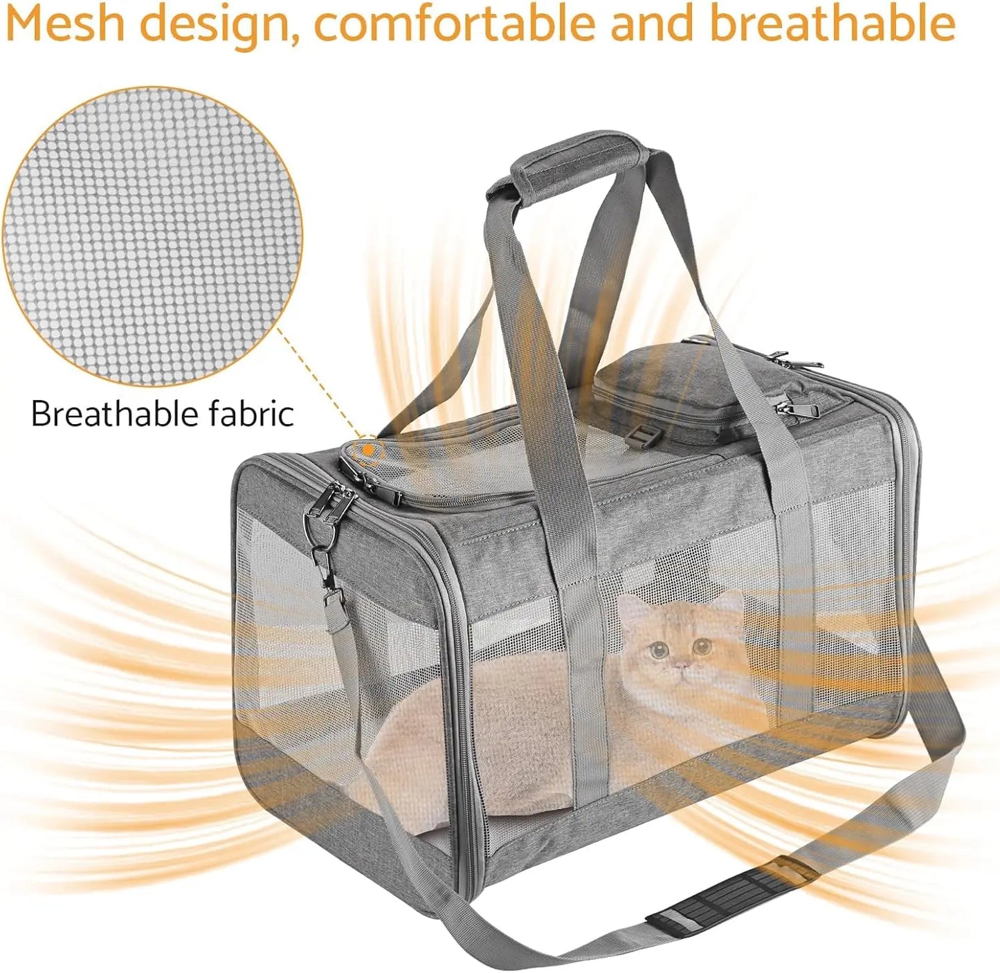 Car/Air Travel Pet Carrier