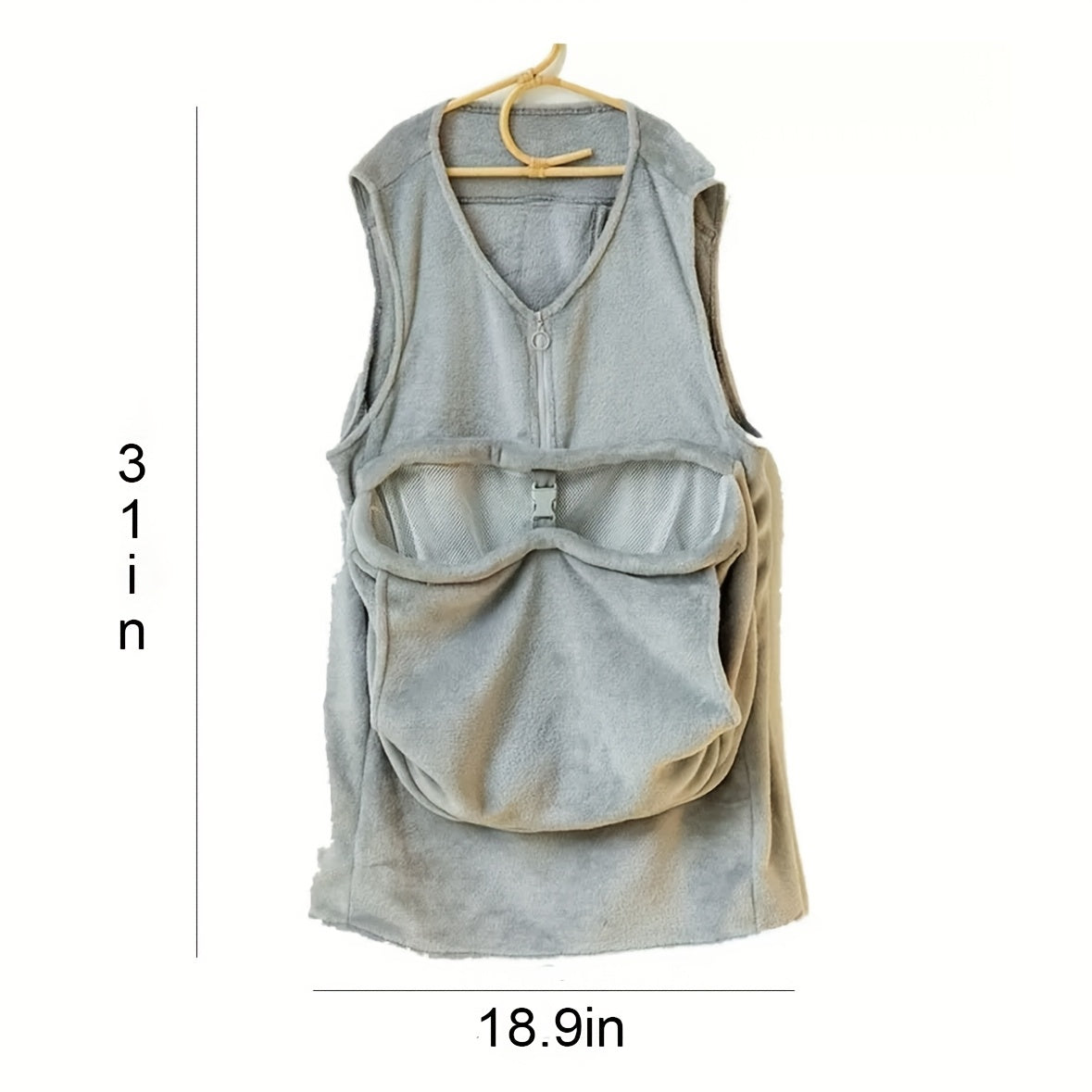 Cozy Cat Carrier Apron for Bonding & Daily Wear