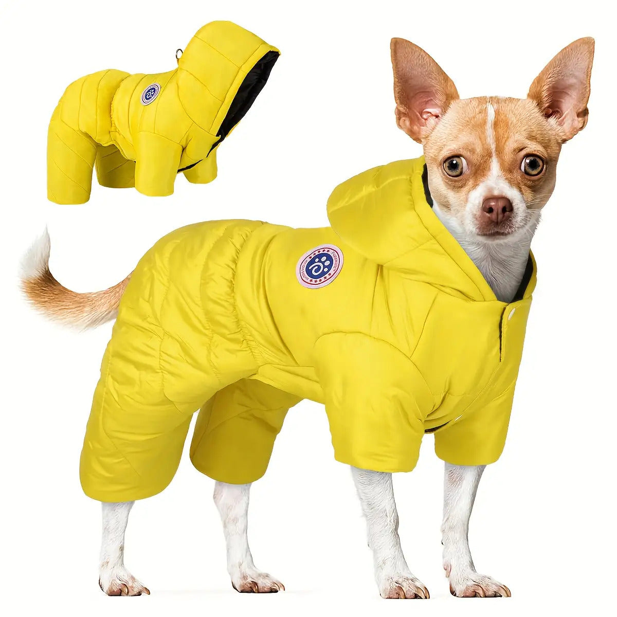 Lightweight Warm Pet Suit for Small & Medium Dogs