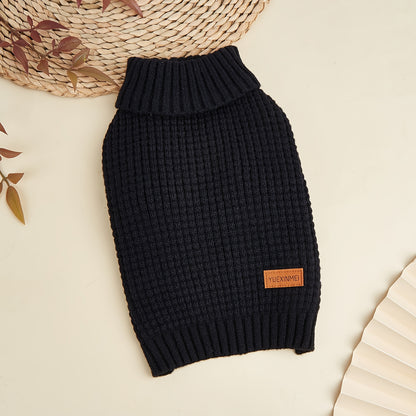 Knit Winter Coat for Dogs