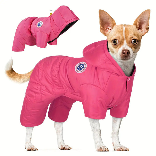 Lightweight Warm Pet Suit for Small & Medium Dogs