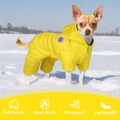 Lightweight Warm Pet Suit for Small & Medium Dogs