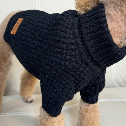 Knit Winter Coat for Dogs