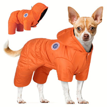 Lightweight Warm Pet Suit for Small & Medium Dogs
