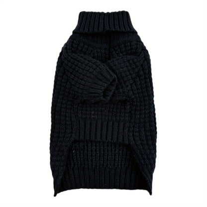 Knit Winter Coat for Dogs