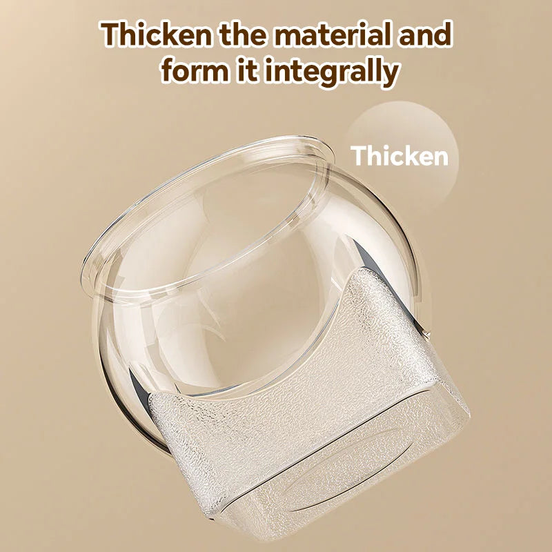 Round Transparent Aquarium