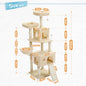 Multi-Level Tower Cat Tree House