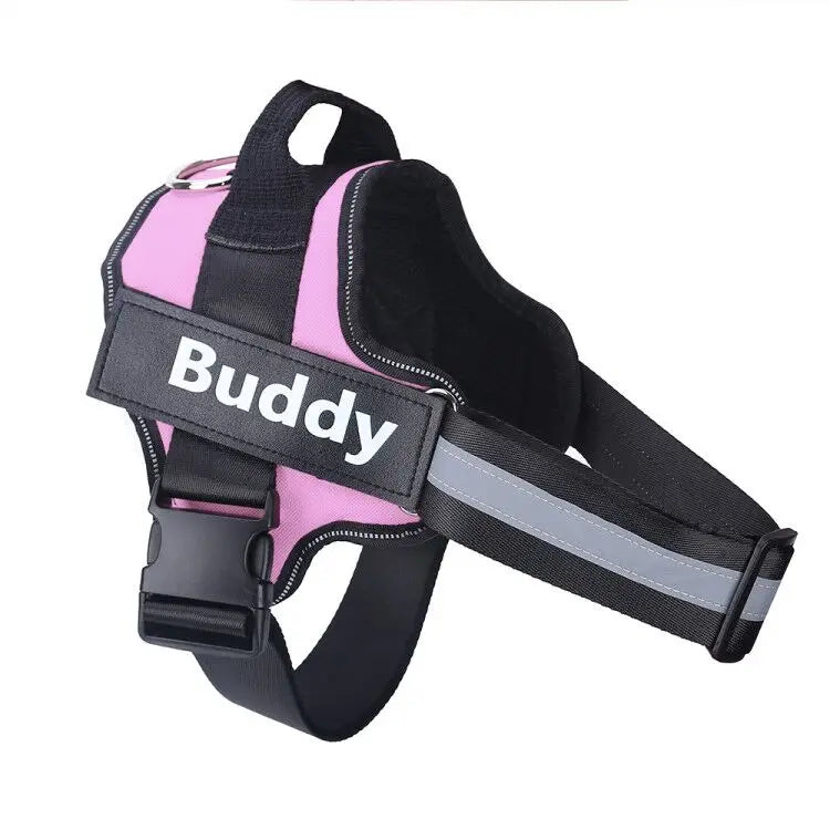 Personalized Dog Reflective Harness