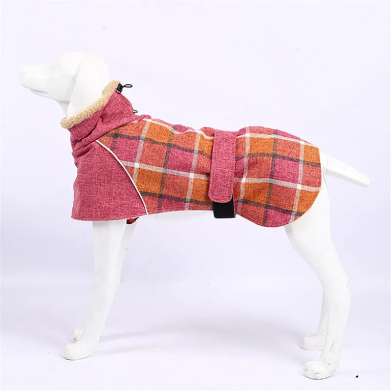 Thick Warm Winter Dog Jacket
