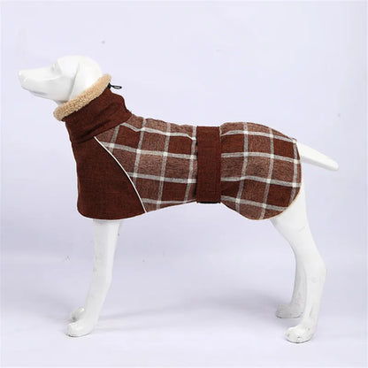 Thick Warm Winter Dog Jacket