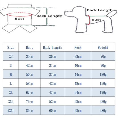 Reflective Dog  Soft Fleece Jacket