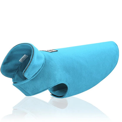Reflective Dog  Soft Fleece Jacket
