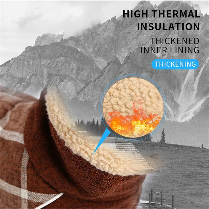 Thick Warm Winter Dog Jacket