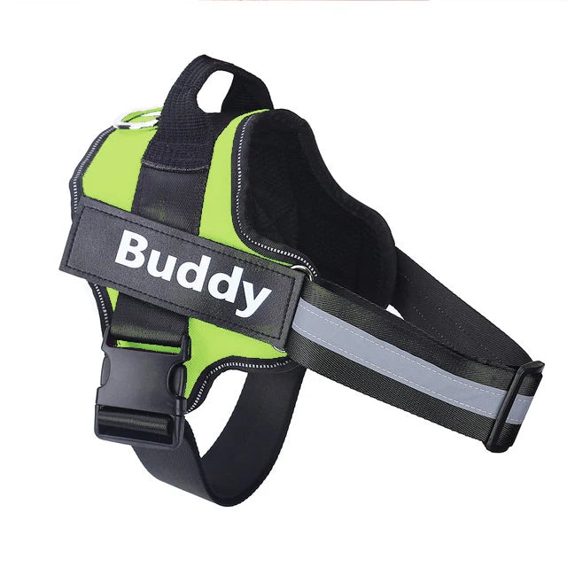Personalized Dog Reflective Harness