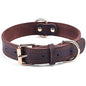 Genuine Vintage Leather Dog Collar