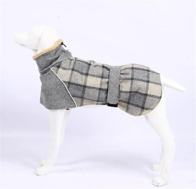 Thick Warm Winter Dog Jacket