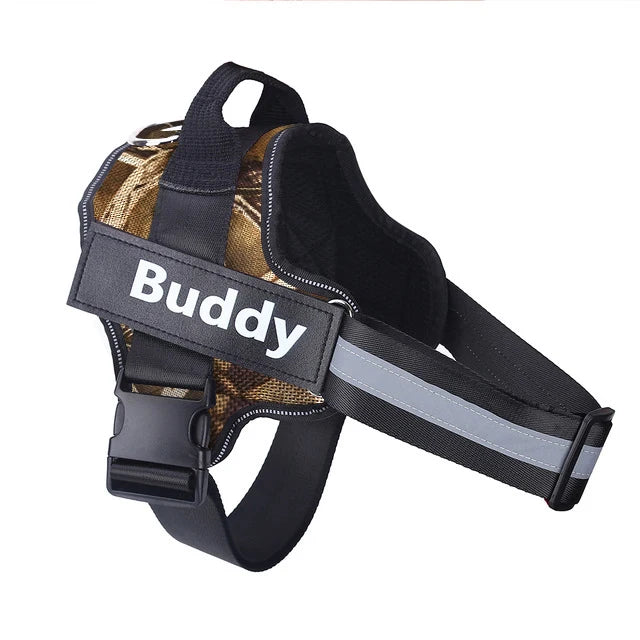 Personalized Dog Reflective Harness