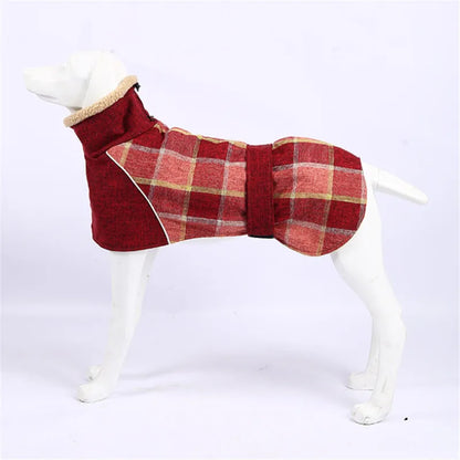 Thick Warm Winter Dog Jacket