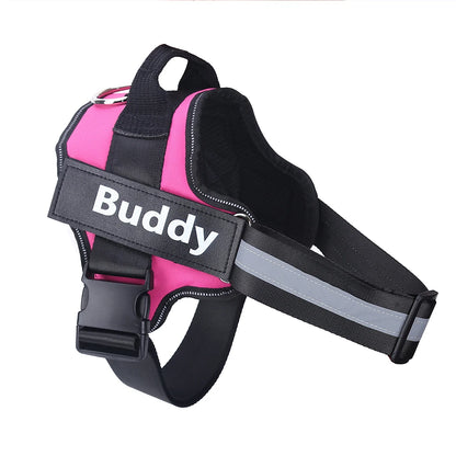 Personalized Dog Reflective Harness