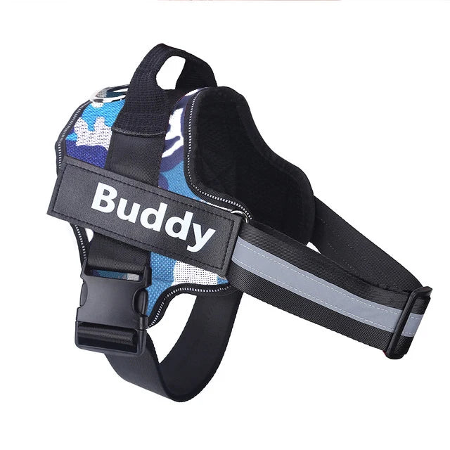 Personalized Dog Reflective Harness