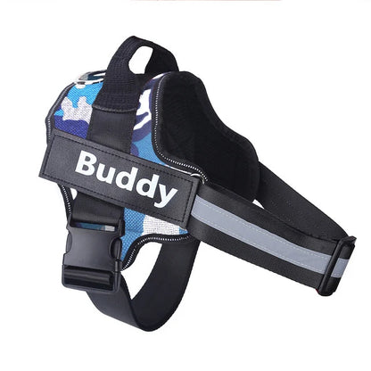 Personalized Dog Reflective Harness