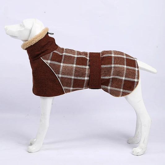 Thick Warm Winter Dog Jacket