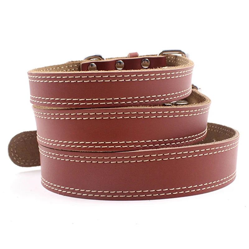 Standard Leather Dog Collar