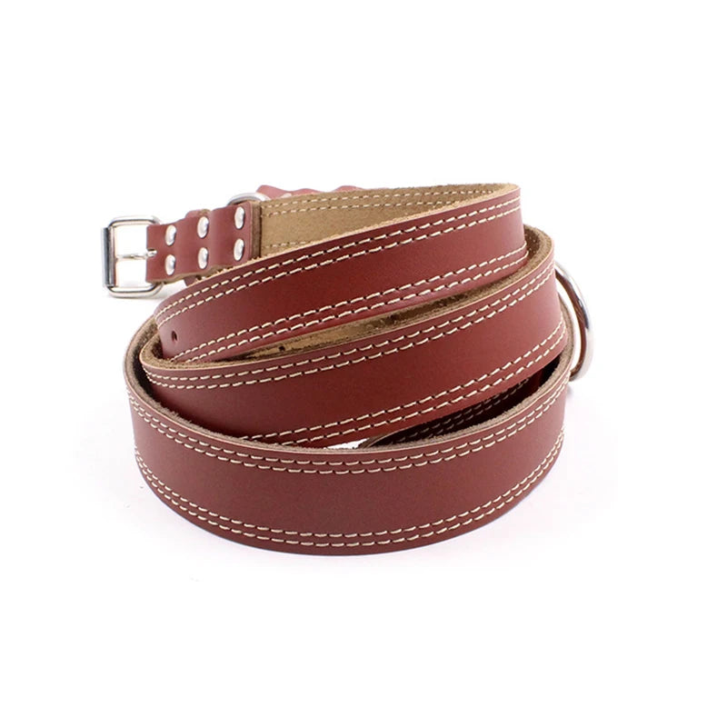 Standard Leather Dog Collar