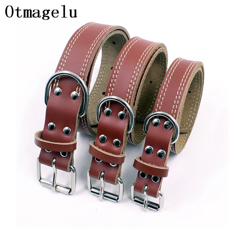 Standard Leather Dog Collar