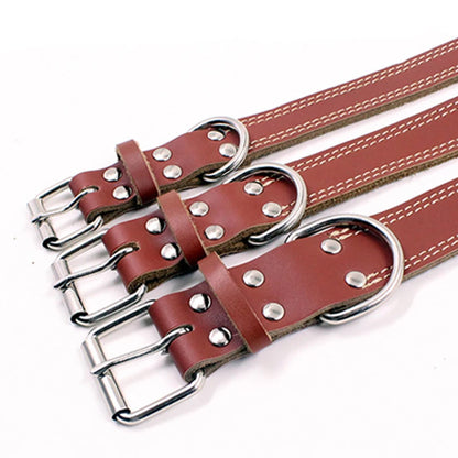 Standard Leather Dog Collar