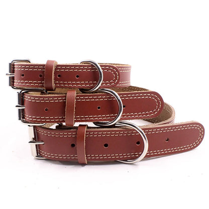 Standard Leather Dog Collar