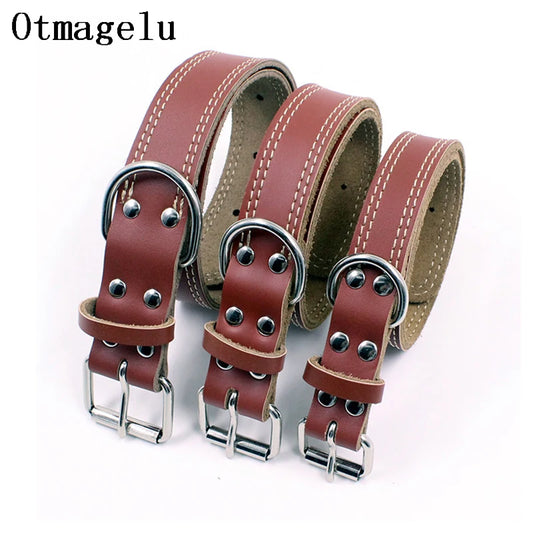 Standard Leather Dog Collar