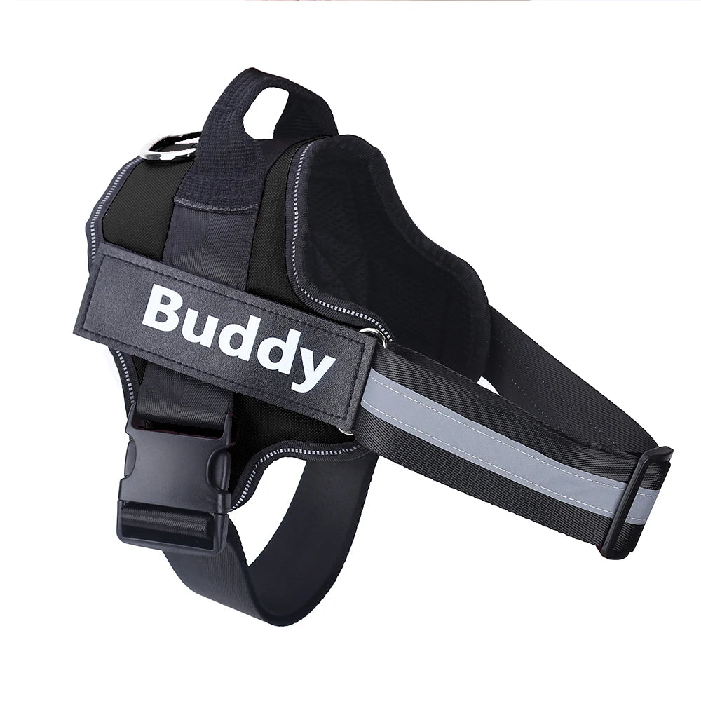 Personalized Dog Reflective Harness