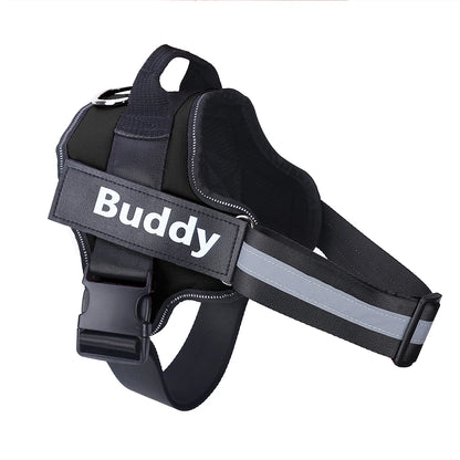 Personalized Dog Reflective Harness