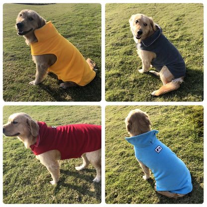 Reflective Dog  Soft Fleece Jacket