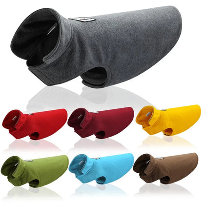 Reflective Dog  Soft Fleece Jacket