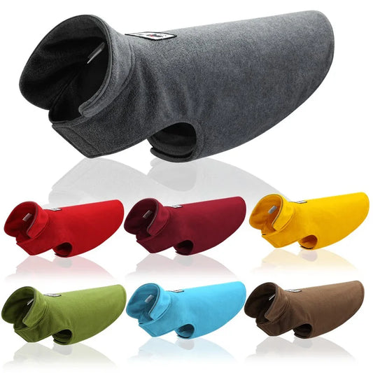 Reflective Dog  Soft Fleece Jacket