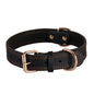 Genuine Vintage Leather Dog Collar
