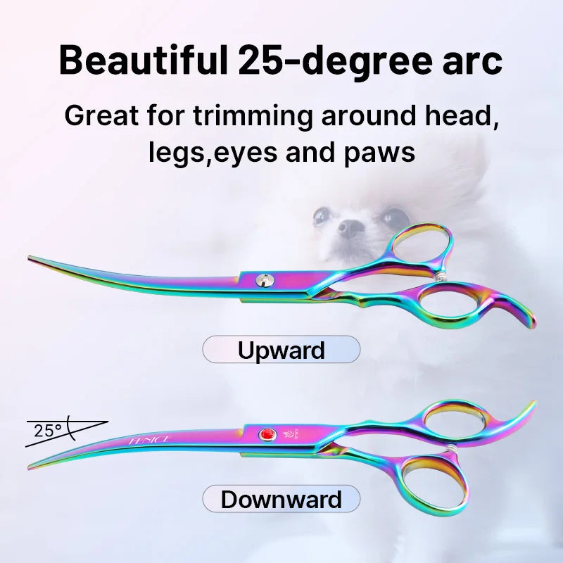 Classical Model 9 pc steel Shears Set