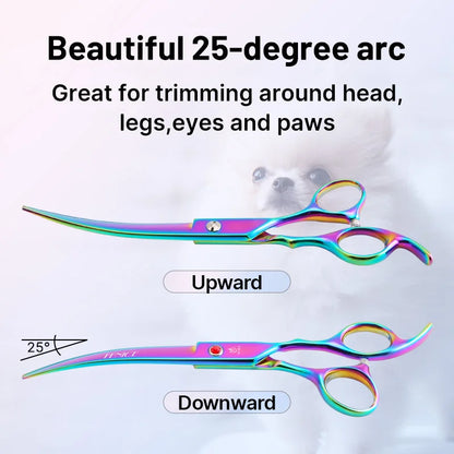 Classical Model 9 pc steel Shears Set